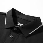 Skechers Поло Unisex Black - фото 7