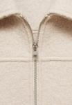 Флисовая куртка Mango Fleece jacket, Beige - фото 6