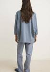 Толстовка Mango WITH PUFFED SLEEVES, Blue - фото 3