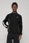 Спортивную куртку-бомбер egeo Sergio Tacchini, Black White - фото