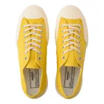 Кроссовки 2432 Works Low-Cut Denim Yarn Dyed Superga, цвет Yellow/Off White - фото 6