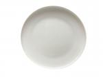 Белая обеденная тарелка Vola 28 см Novel, белый - фото