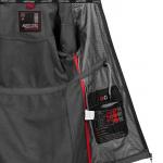 Куртка софтшелл Alessandro Salvarini Jacke AS 187, темно серый - фото 4