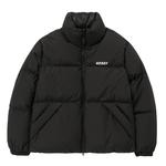 Пуховик унисекс NERDY, Черный - фото