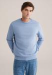 Толстовка WE Fashion Sweatshirt, Light Blue - фото