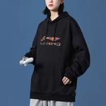 Футболка унисекс черная LINING - фото 4