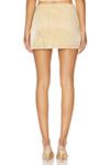 Мини юбка сельма Lovers And Friends, золотой - фото 4