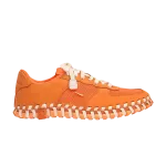 Кроссовки Jacquemus x Wmns J Force 1 Low LX SP 'Bright Mandarin', оранжевый - фото