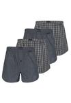 Боксеры Schiesser Boxershorts Web, черный - фото