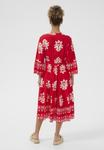 Платье Cream KOREN, Red Pattern/Red - фото 3