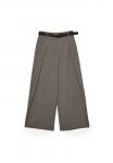 Брюки Stradivarius Trousers, Mottled Light Brown - фото 6