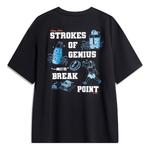 Футболка с мультяшным рисунком Li-Ning, черный - фото 2