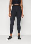 Трико HIGH WAISTED PURELUXE 7/8 LEGGING Fabletics, черный - фото