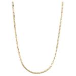 SAINT LAURENT Латунное ожерелье женское золотое - фото 2