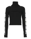 Черные свитера Chiara Ferragni Collection, черный - фото
