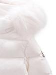 Утепленная куртка Moncler Enfant Obie, белый - фото 3
