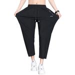 Повседневные брюки унисекс Jeep, черные с эластичными манжетами - фото 2