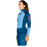 Толстовка Trangoworld Brenta, синий - фото 3