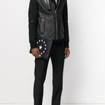 Женская кожаная клатч Givenchy Unisex Black - фото 6