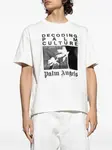 Футболка с принтом пальмы PALM ANGELS, белый - фото 3