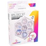 Аксессуары Gamegenic Embraced Series Polyhedral Set: Polar Bear (7) - фото