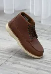 Ботинки на шнуровке britton mills Timberland, Rust - фото