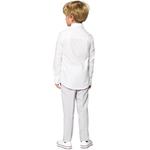 Белая однотонная рубашка OppoSuits для мальчиков 2–8 лет OppoSuits - фото