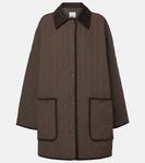 Стеганая куртка Toteme, Espresso - фото