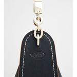 Кожаная сумка-хобо, черный - фото 4