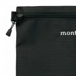 MONTBELL Нейлоновый клатч Medium Unisex Black - фото 6