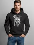 Толстовка Neverless Odin Valhalla, черный - фото 4