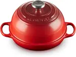 Кастрюля для выпечки Le Creuset, вишневый - фото