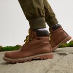 Ботинки для активного отдыха унисекс коричневые Cat - фото 5