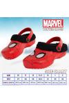 Зимние сабо «Человек-паук» Marvel, мультиколор - фото 6