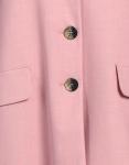 Блейзер Ganni, розовый - фото 4