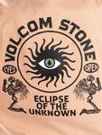 Футболка Volcom Dial Crop T-Shirt, sand brown - фото 5