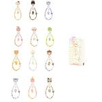 Bubble Sprout Pajama Party Series Mystery Boxes Single Mystery Box/Full Box 12 Pcs POP MART - фото 2