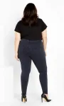City Chic Women's Plus Size Jean - Classic Buttons - фото 3