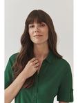 Блузка TATUUM, темно-зеленый - фото 4