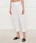 Брюки-Сигареты Zeeya Regular fit Lauren Ralph Lauren, белый - фото