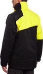 Куртка Salomon Go Dane мужская, Black/Yellow - фото 3