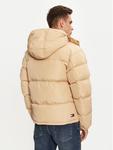 Пуховик свободного кроя Tommy Jeans, бежевый - фото 3