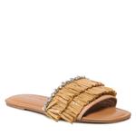 Шлепанцы Bassano, коричневый - фото