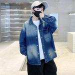 Детская куртка Lapel Moderate EASTERN CAMEL, синий - фото 8