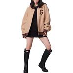 Бейсбольная майка унисекс Gap, розовый - фото 2