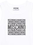 Moschino Kids многослойное платье, черный - фото 2