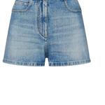 Шорты женские Louis Vuitton, синий - фото 4