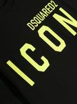 Dsquared2 футболка с логотипом Icon, черный - фото 3