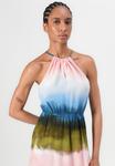 Платье TOM TAILOR DENIM AMERICAN NECKLINE DRESS, Watercolor/Multi-Coloured - фото 4