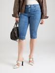 Узкие джинсы Vero Moda Curve VMCEliza, Blue Denim - фото 2